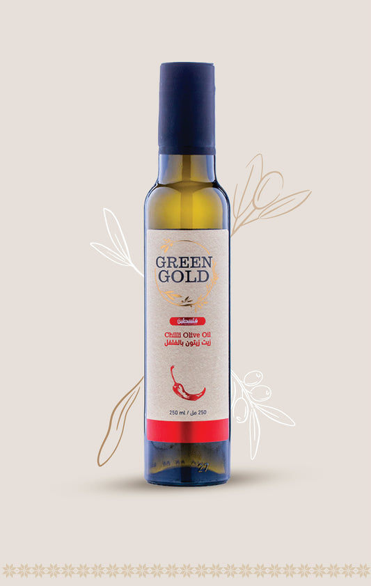 Chili Infused Extra Virgin Olive Oil (250 ml)