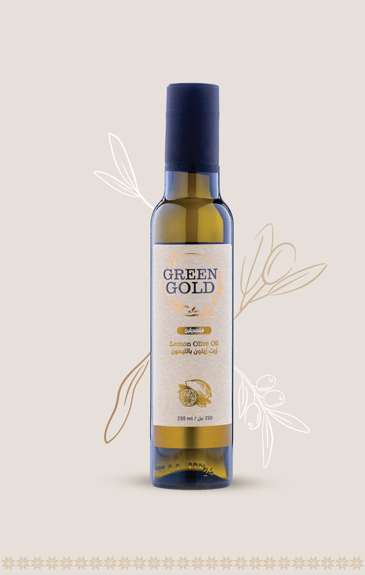 Lemon Infused Extra Virgin Olive Oil (250 ml)
