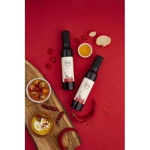 Chili Infused Extra Virgin Olive Oil (250 ml)